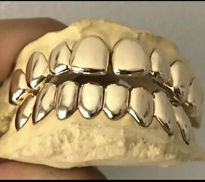 10kt gold per tooth (single crown for permanent use)