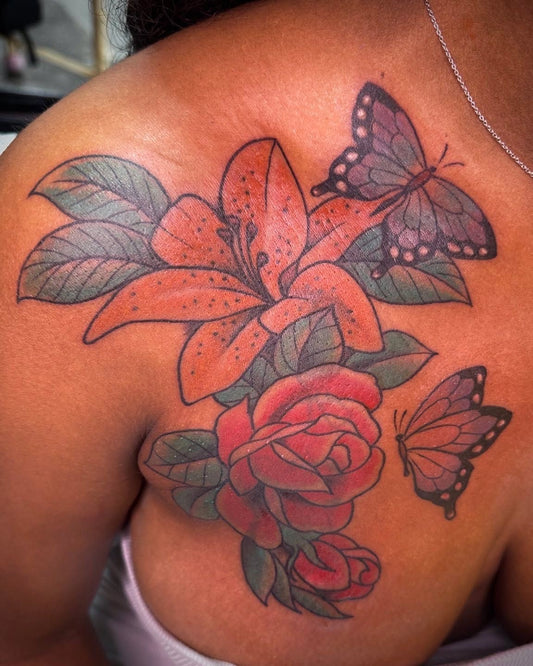 Cover up’s tattoos