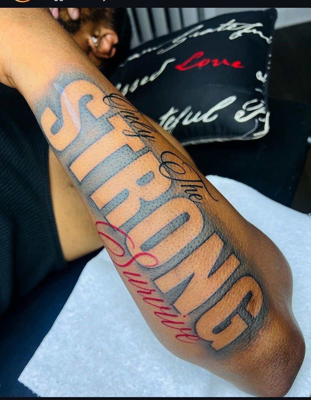 Large names Qauter sleeve!!! #02