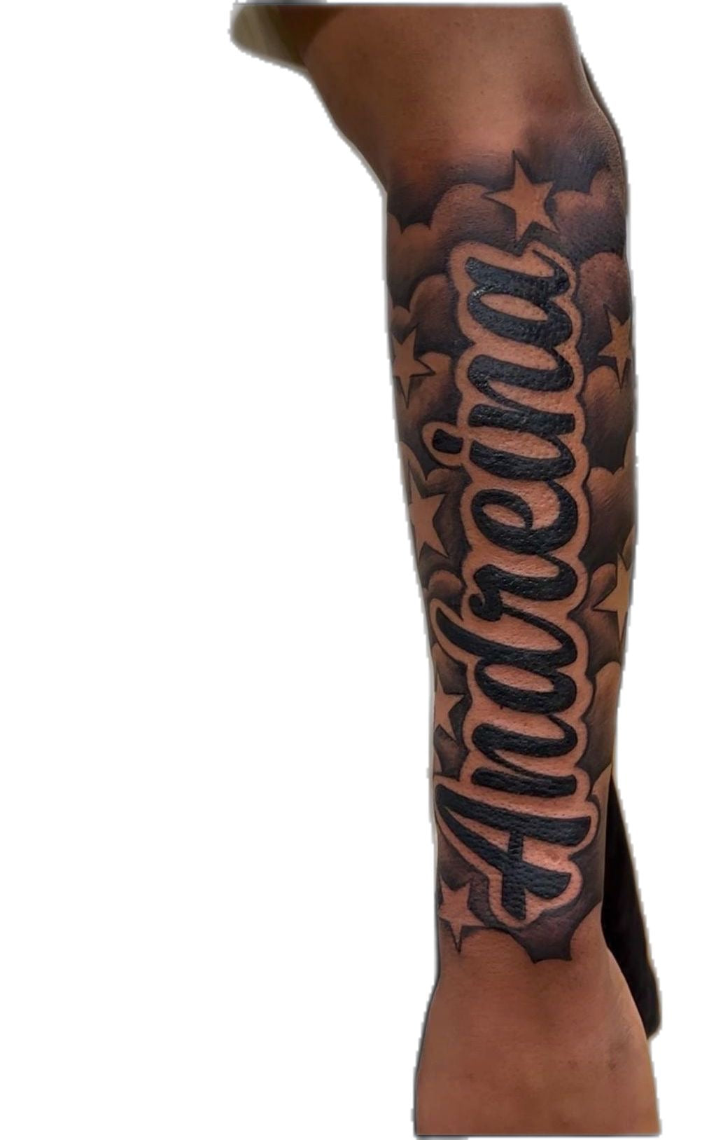 Name full Qauter sleeve back grown (lower)