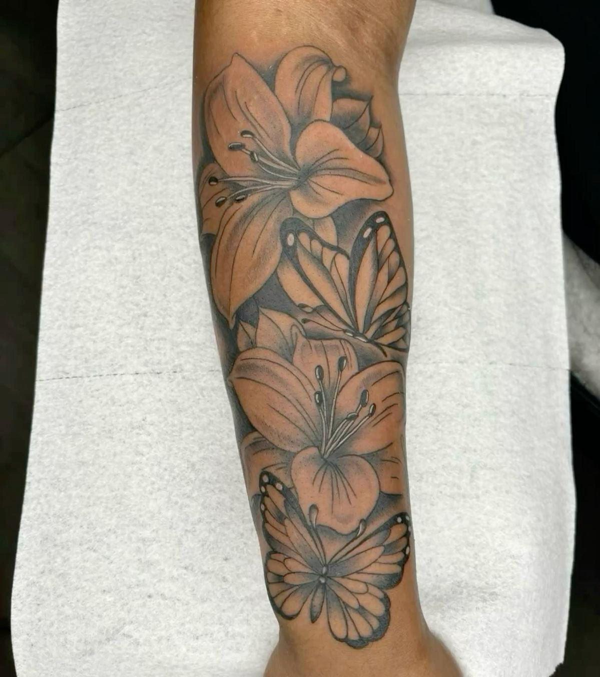 Mid quarter sleeve section #7