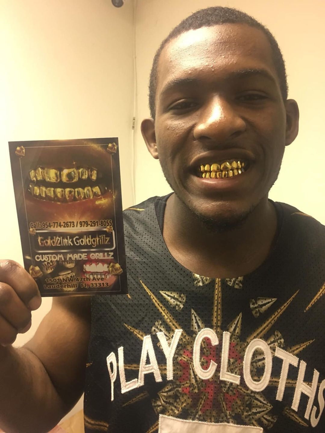 Dental gold/NPG per tooth