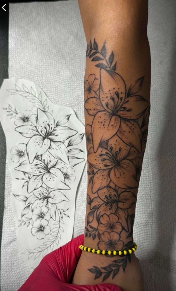 Mid quarter sleeve section #7