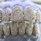 S.I. Diamond Grillz 10k (COMPLETLY BUSTDOWN) hand set