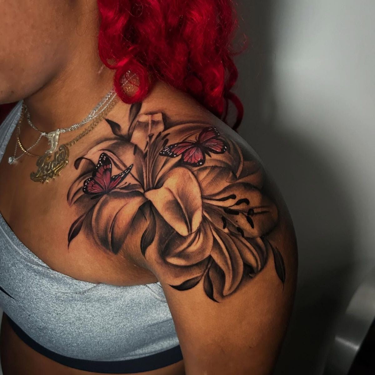 Cover up’s tattoos