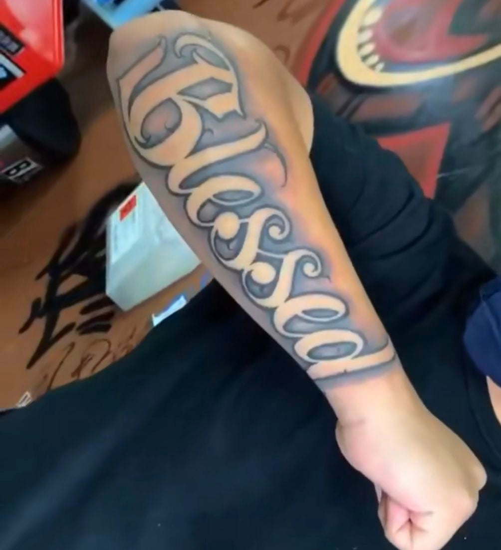 Large names Qauter sleeve!!! #02