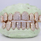 S.I. Diamond Grillz 10k (COMPLETLY BUSTDOWN) hand set