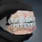 S.I. Diamond Grillz 10k (COMPLETLY BUSTDOWN) hand set