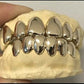 10k gold per tooth (single crown for permanent use)