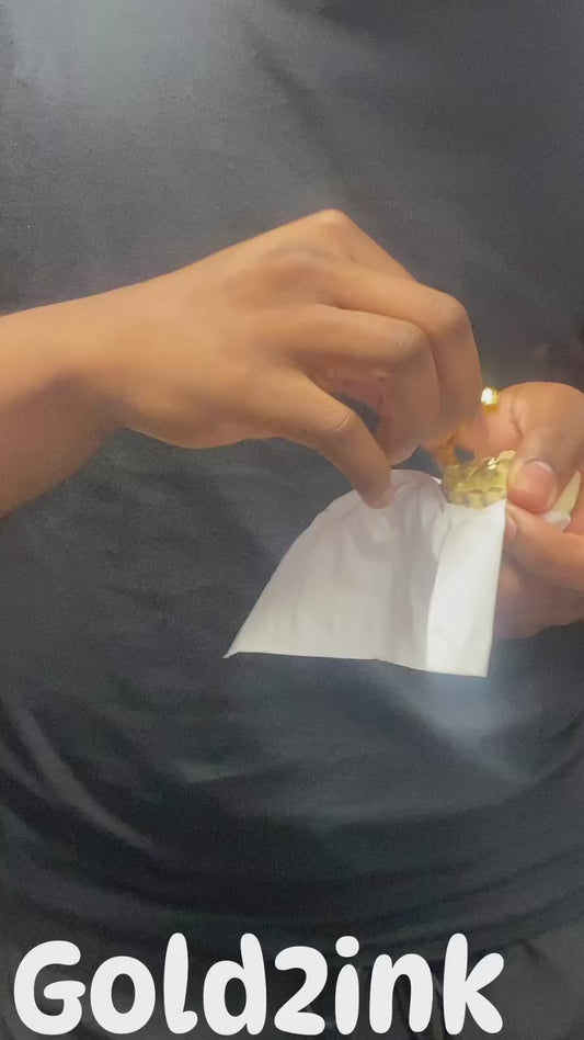 -14kt gold per tooth (pullouts)