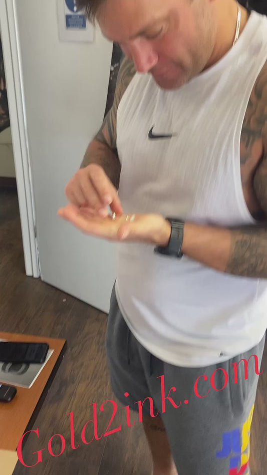 10TP/10btm.925 silver VVS qaulity Moissanite  Diamonds, per tooth (COMPLETLY BUSTDOWN) hand set💦