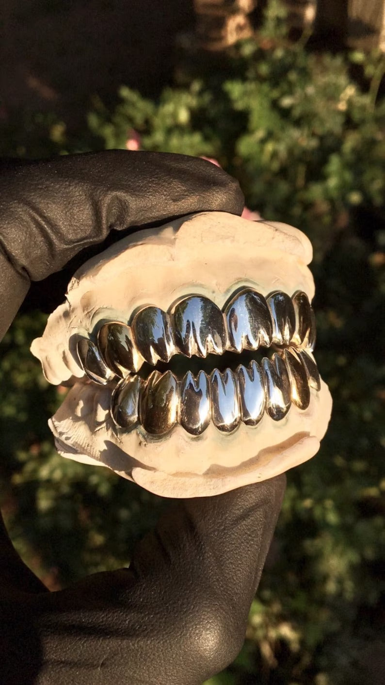 Shark teeth Grillz-NPG