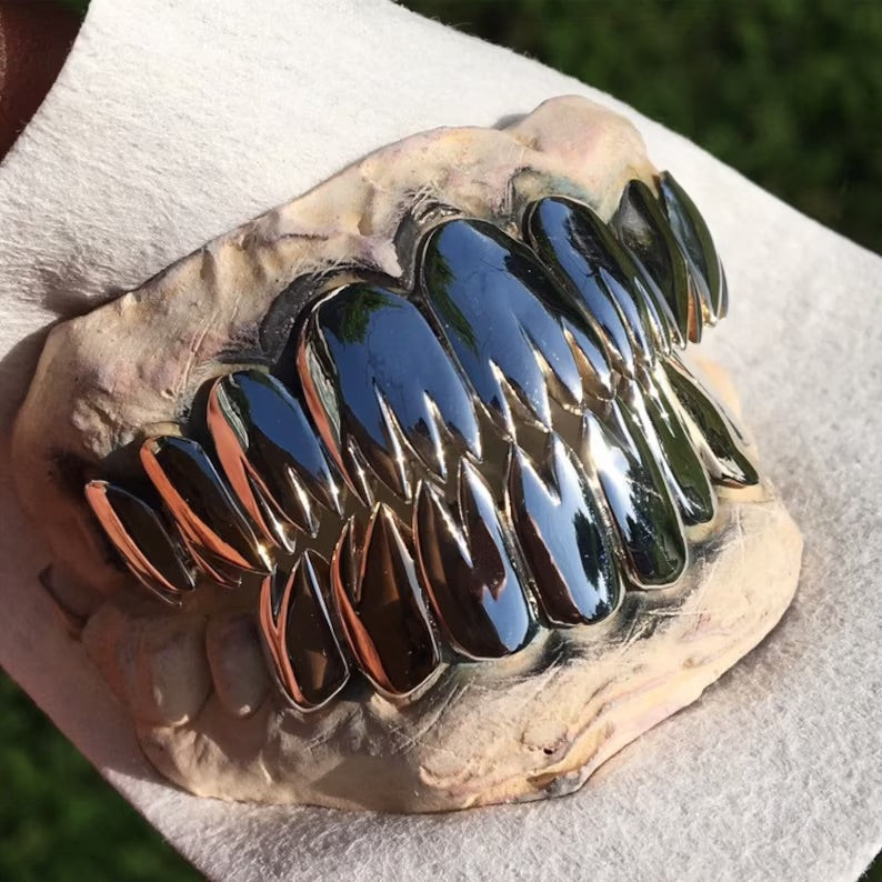 Shark teeth Grillz-NPG