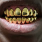 14k Permanent teeth /crowns