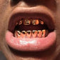 14k Permanent teeth /crowns