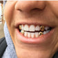 18kt gold per tooth (pullouts) Grills